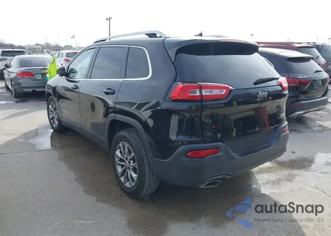 2015 Jeep Cherokee Latitude z USA, uszkodzony, nr VIN 1C4PJLCS1FW612093